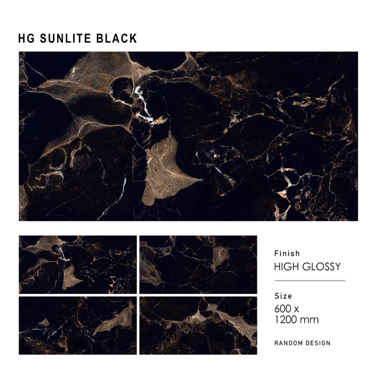 600*1200 High Glossy Tiles