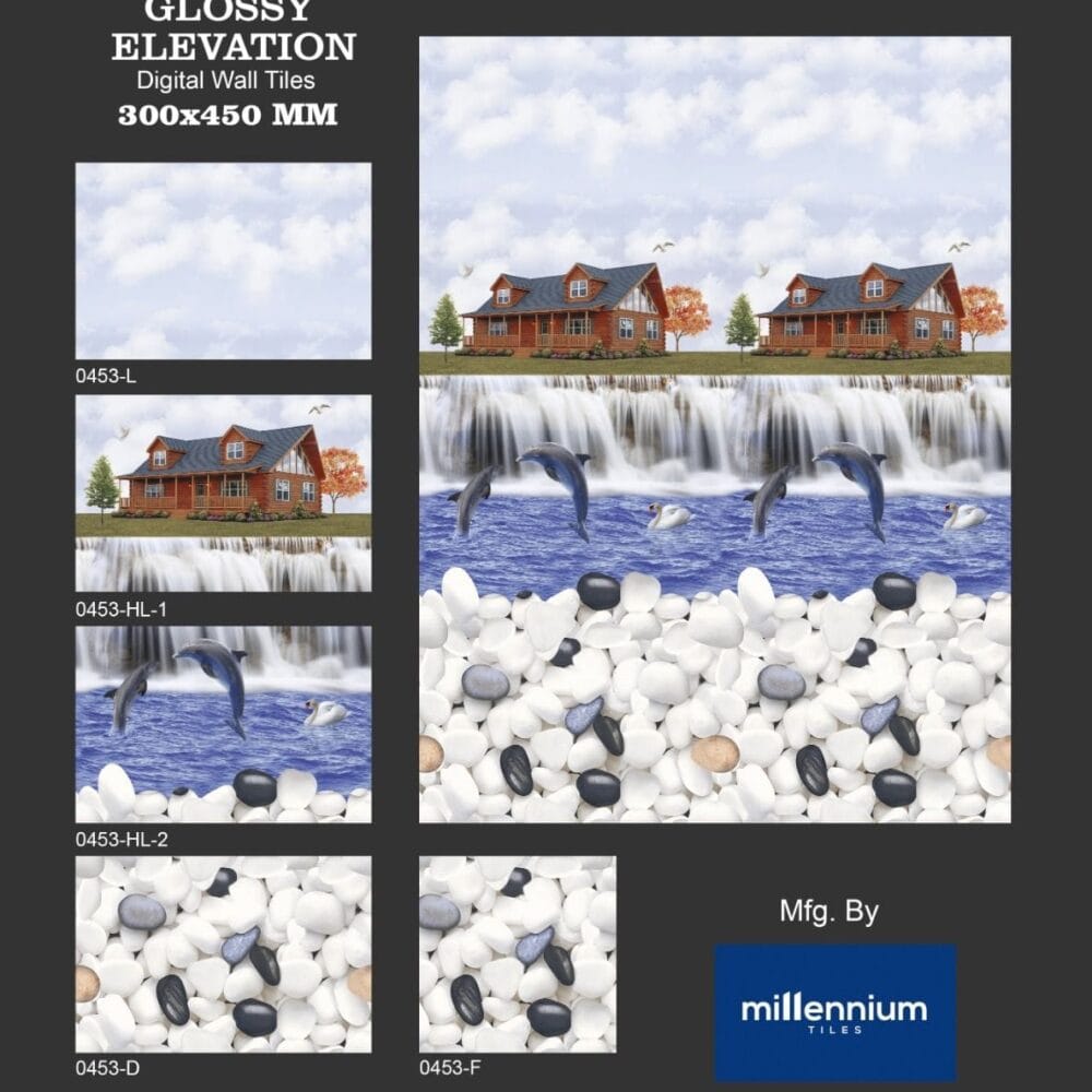 12*18 Designer Wall Tiles