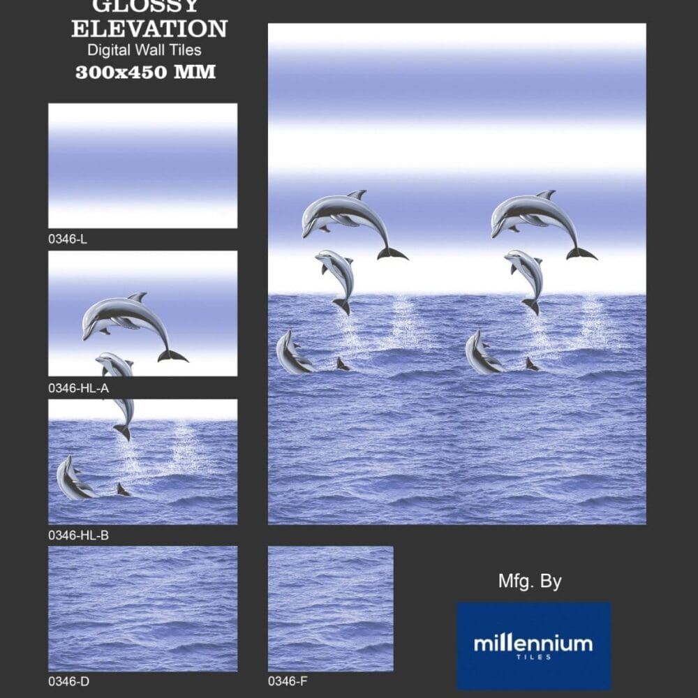 12*18 Designer Wall Tiles