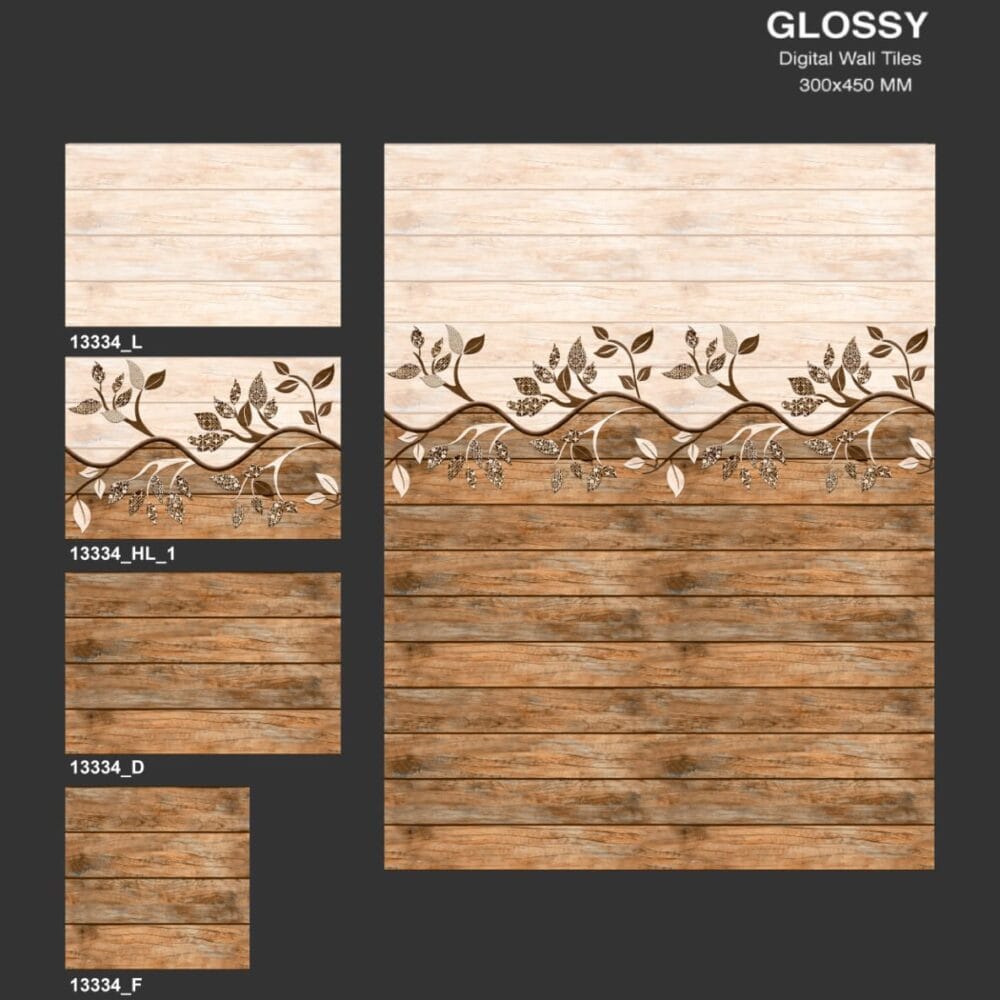 12*18 Designer Wall Tiles