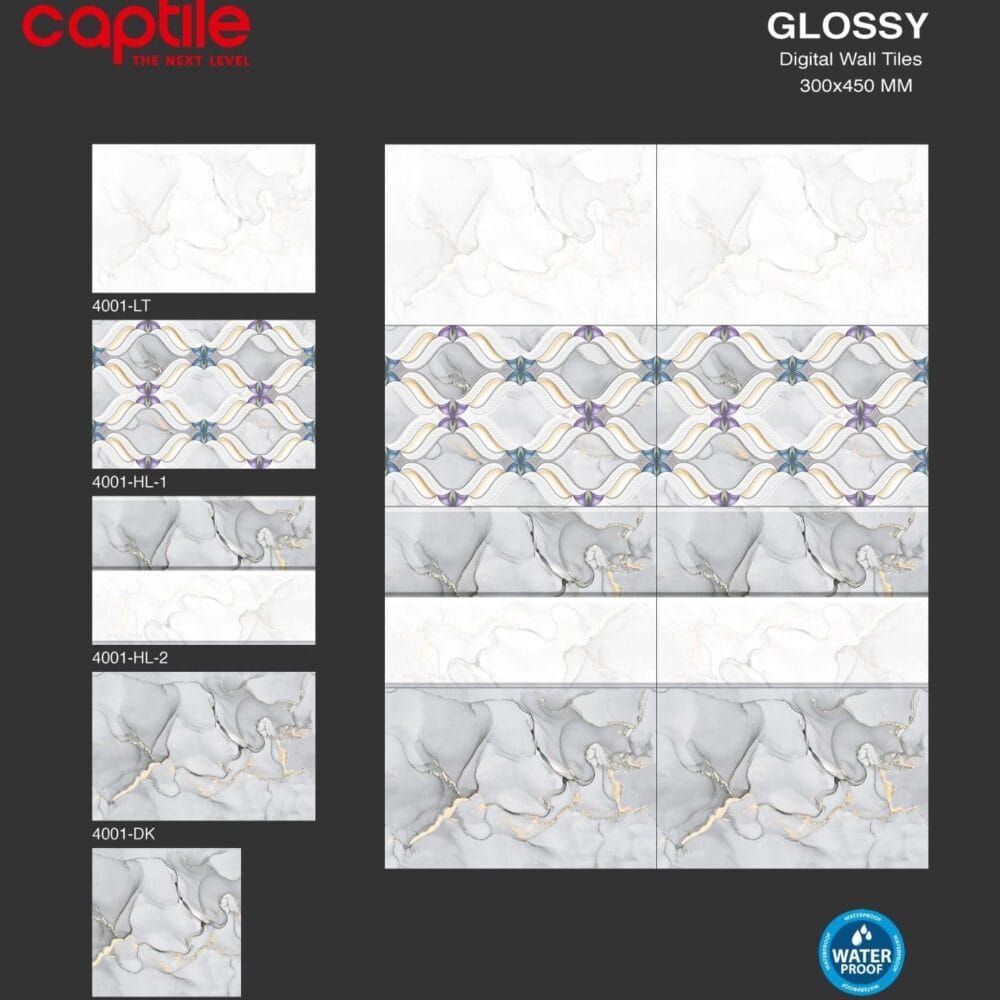 12*18 Designer Wall Tiles