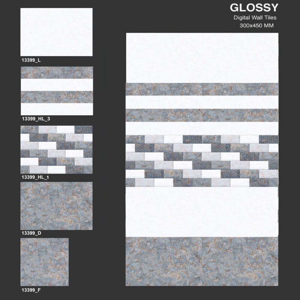 12*18 Designer Wall Tiles