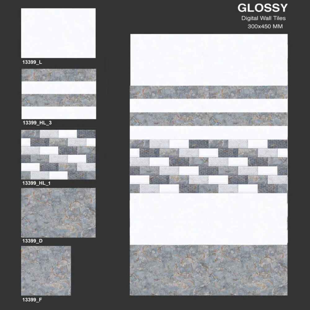 12*18 Designer Wall Tiles