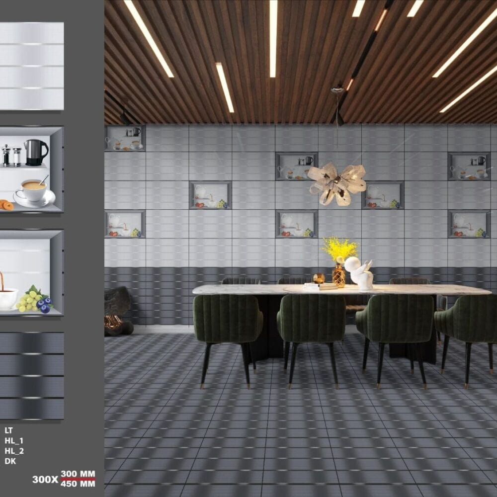 12*18 Designer Wall Tiles