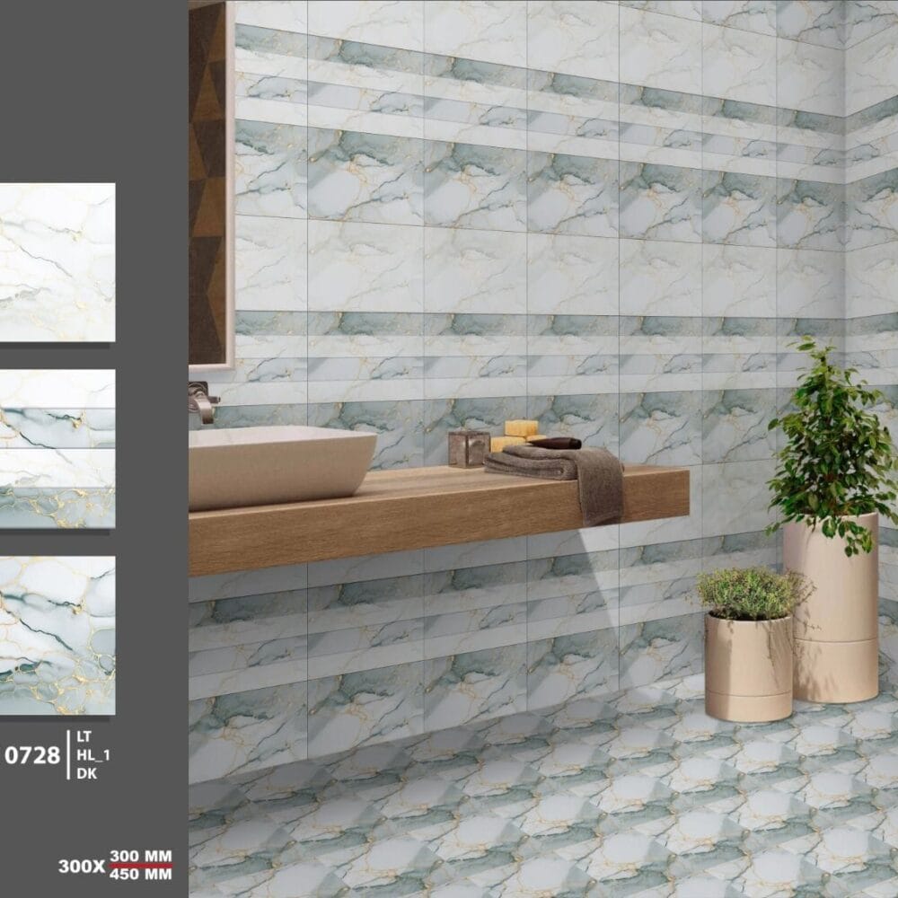 12*18 Designer Wall Tiles