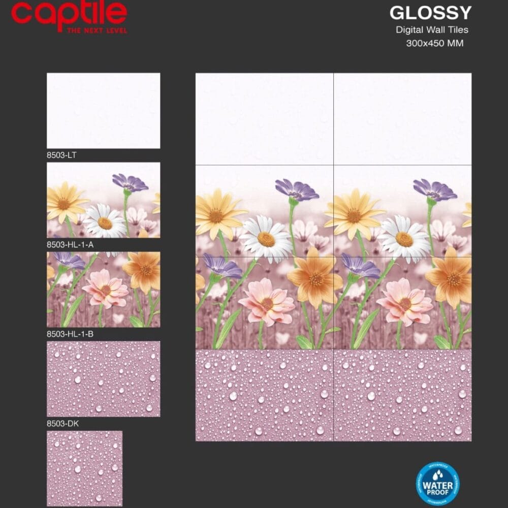 12*18 Designer Wall Tiles