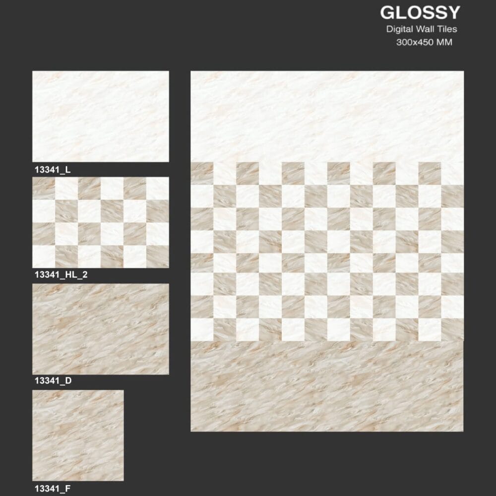 12*18 Designer Wall Tiles