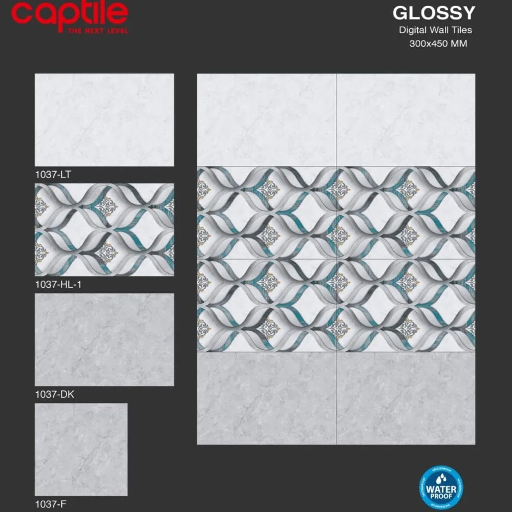 12*18 Designer Wall Tiles