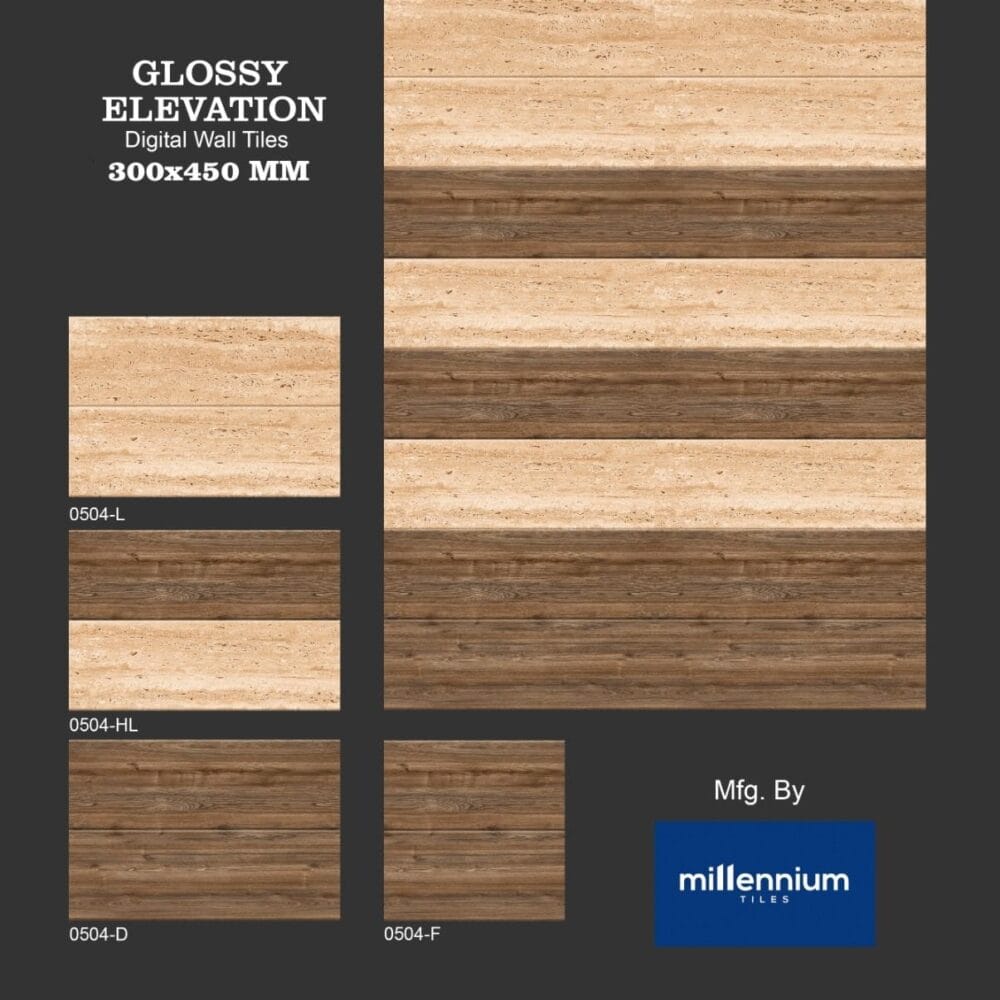 12*18 Designer Wall Tiles