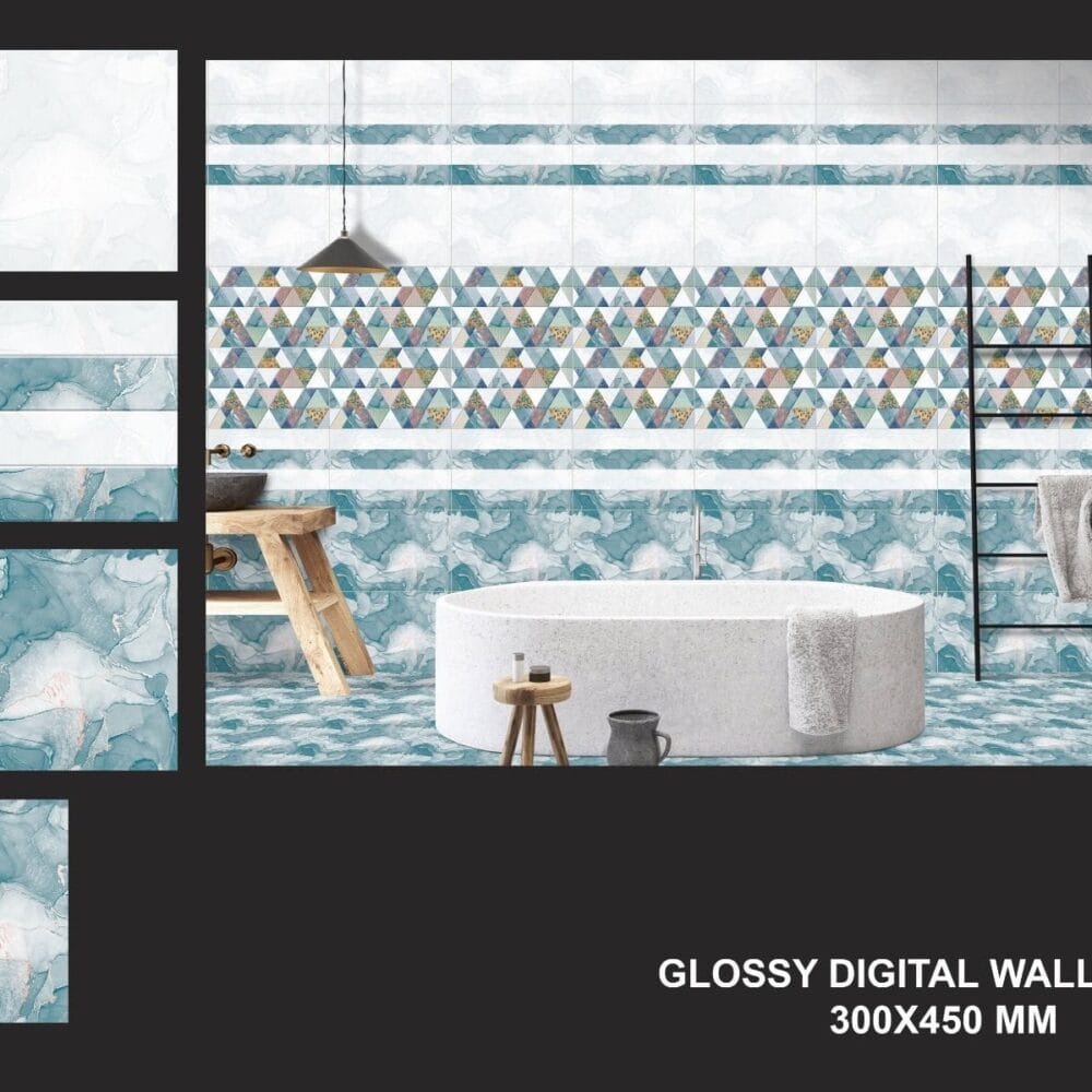 12*18 Designer Wall Tiles