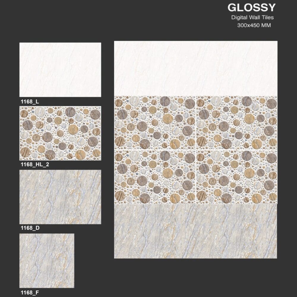 12*18 Designer Wall Tiles
