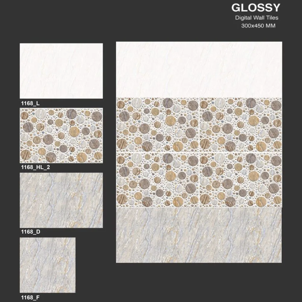 12*18 Designer Wall Tiles