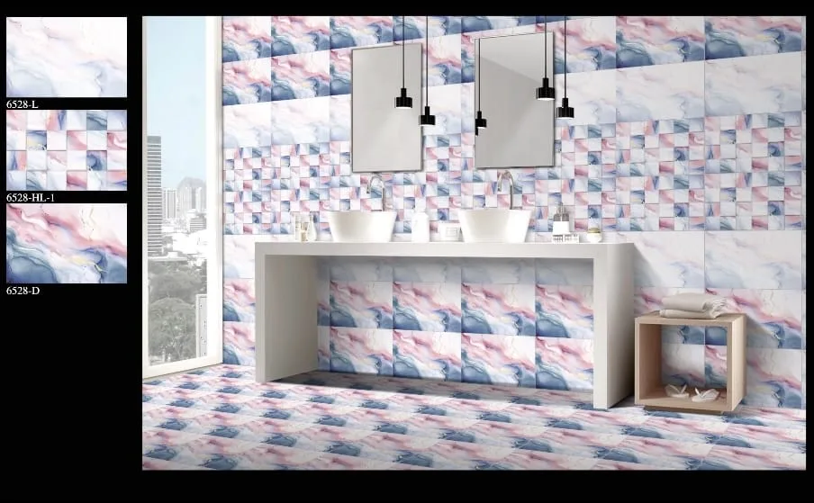 12*18 Designer Wall Tiles