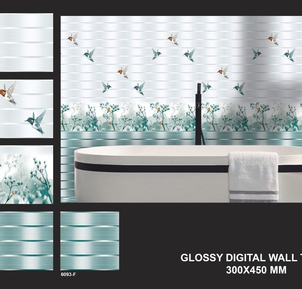12*18 Designer Wall Tiles