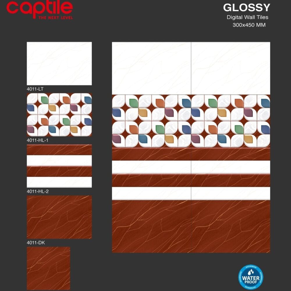 12*18 Designer Wall Tiles