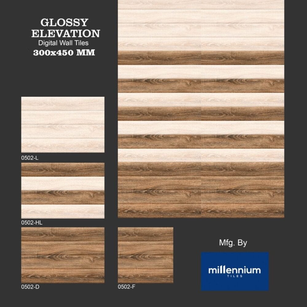 12*18 Designer Wall Tiles