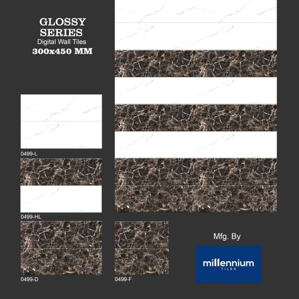 12*18 Designer Wall Tiles