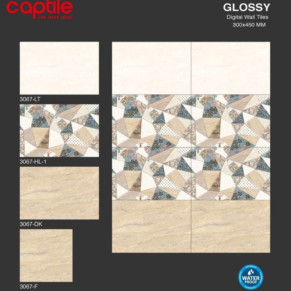 12*18 Designer Wall Tiles