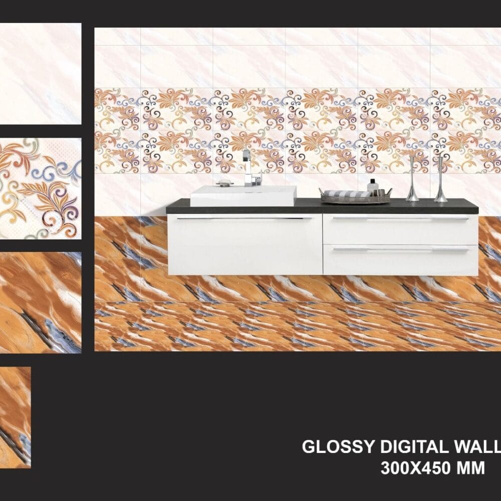12*18 Designer Wall Tiles
