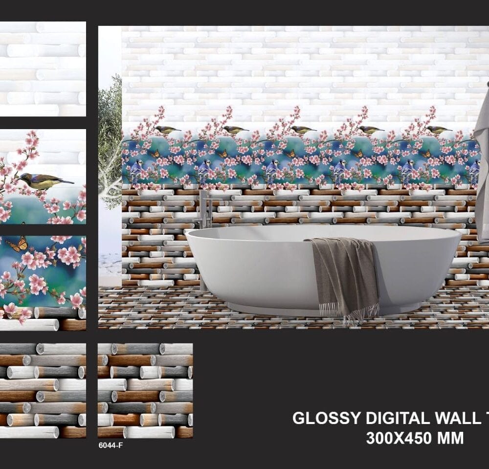 12*18 Designer Wall Tiles