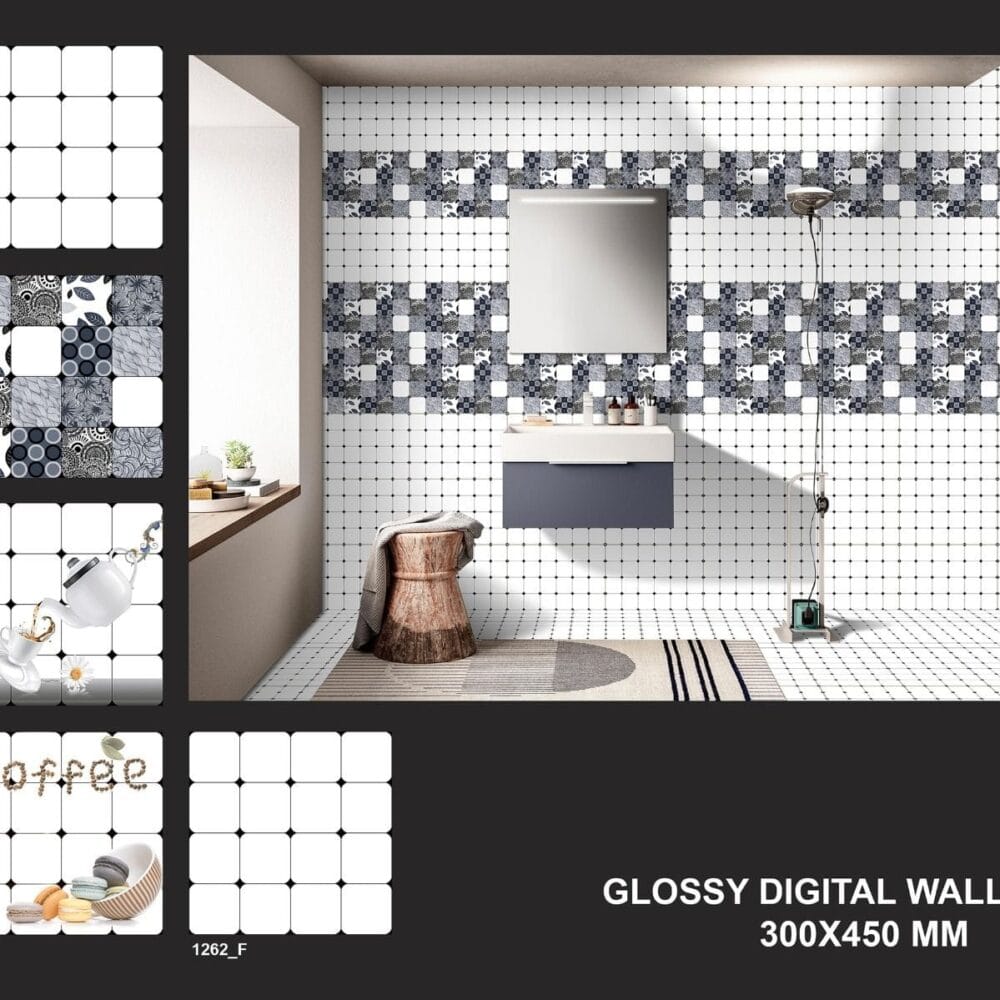 12*18 Designer Wall Tiles