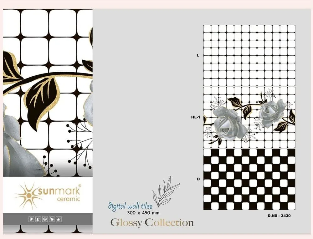 12*18 Designer Wall Tiles