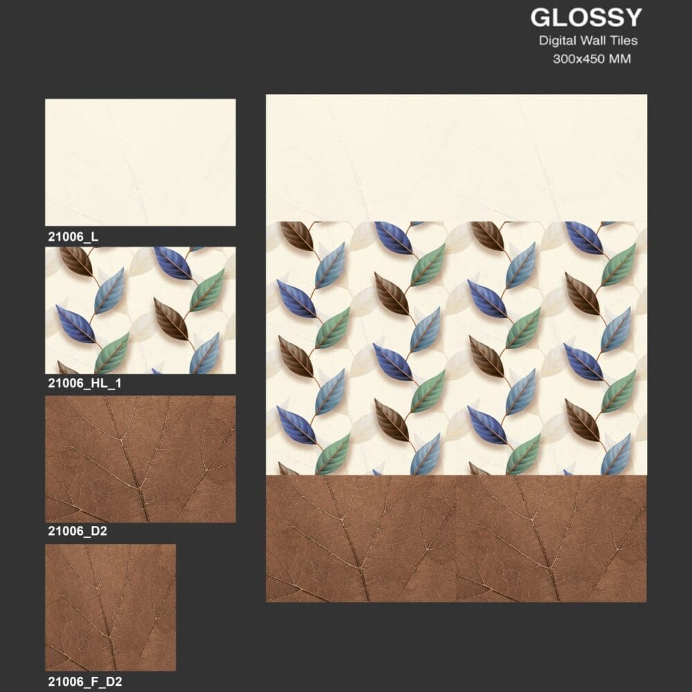 12*18 Designer Wall Tiles