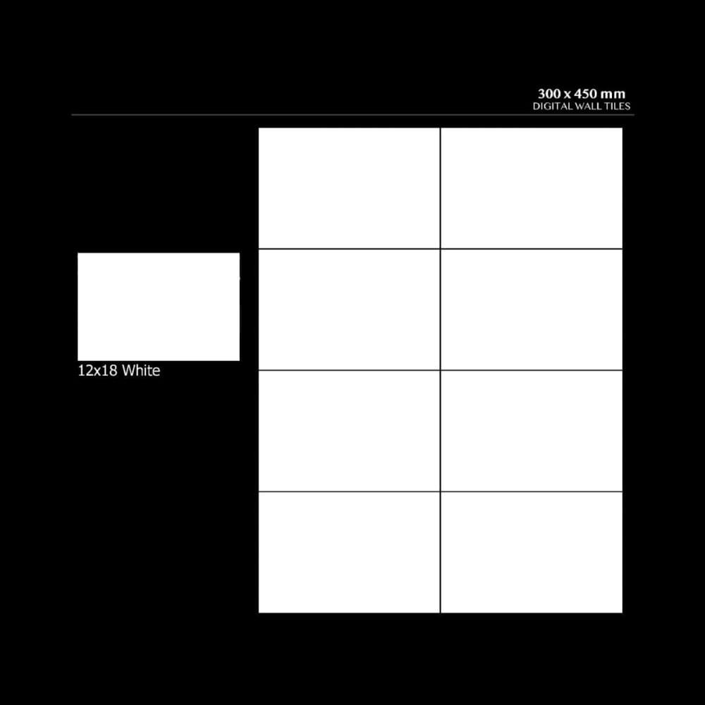 12*18 Designer Wall Tiles