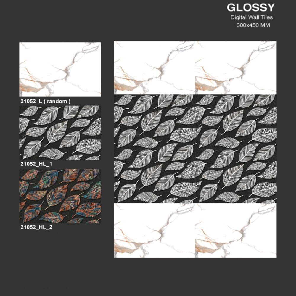 12*18 Designer Wall Tiles