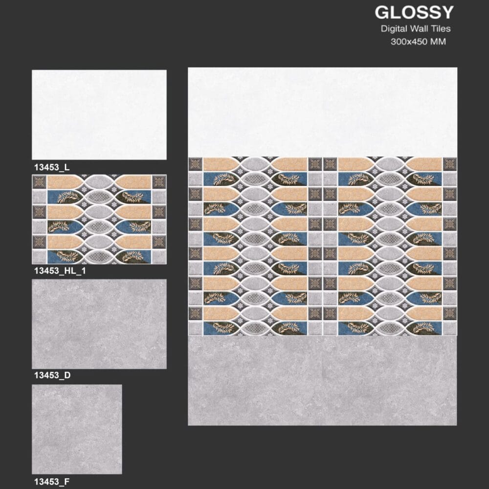 12*18 Designer Wall Tiles