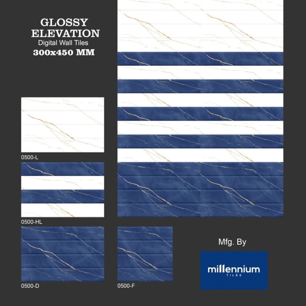 12*18 Designer Wall Tiles