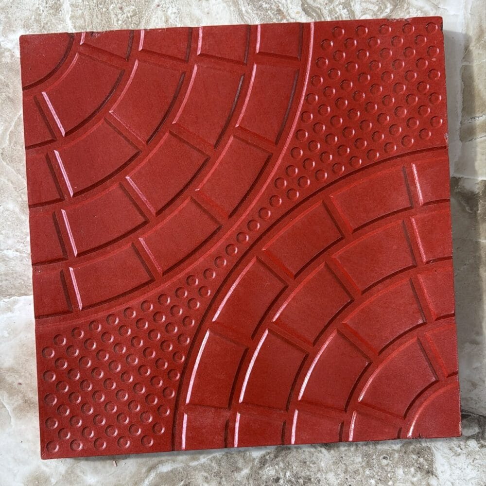 Cement Parking Tiles 12*12