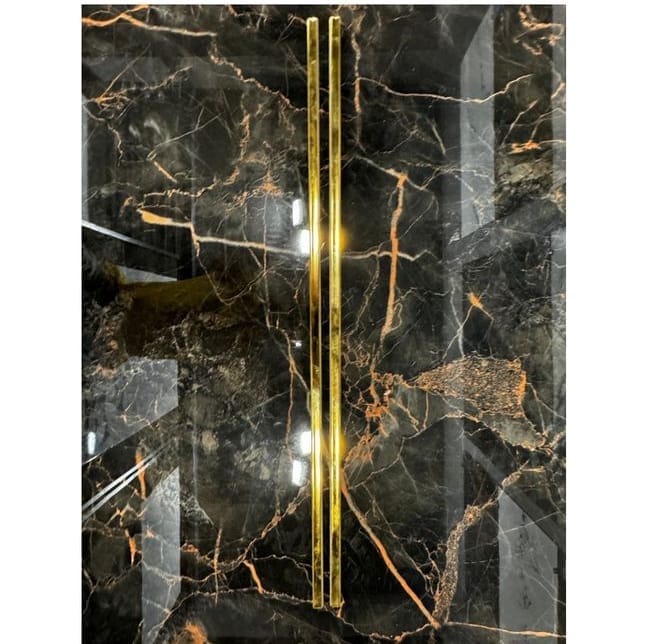 Golden Flat Patti 10 mm