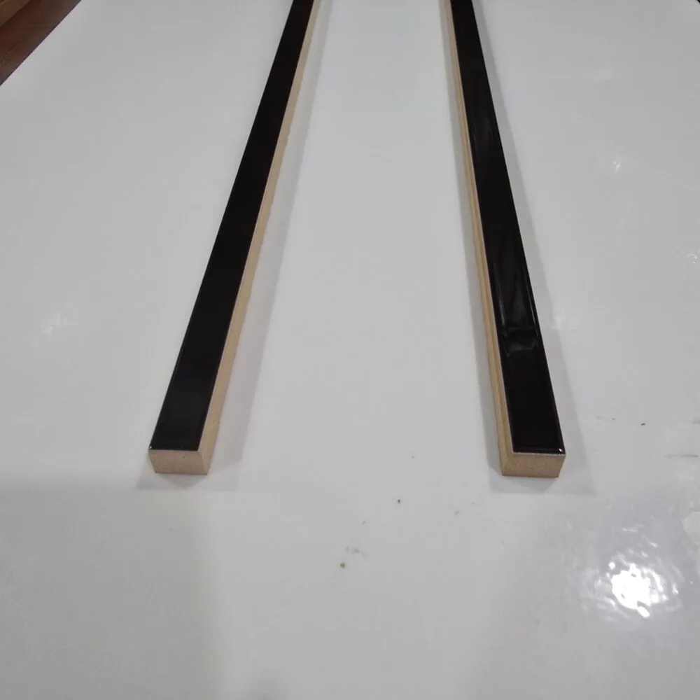 Black Flat Patti 10 mm