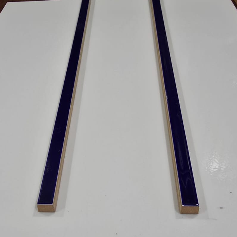 Blue Flat Patti 10 mm