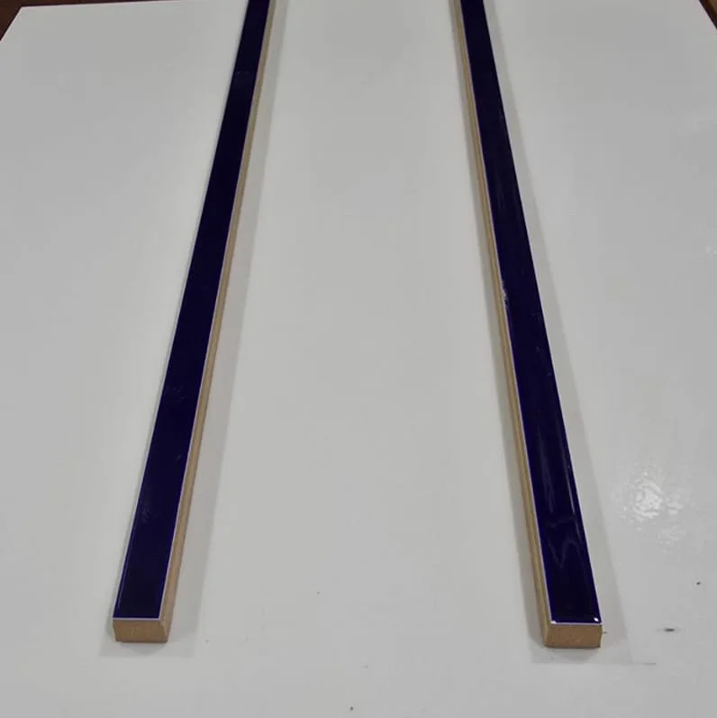 Blue Flat Patti 10 mm