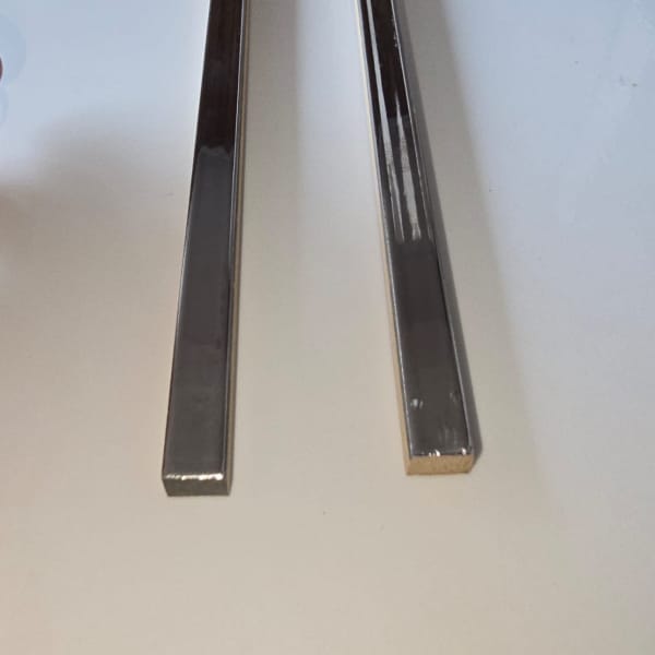 Silver Flat Patti 10 mm