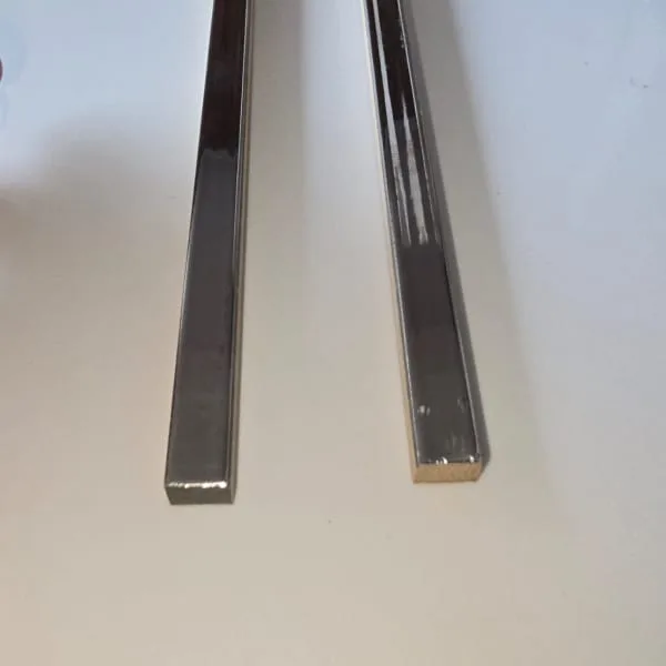 Silver Flat Patti 10 mm