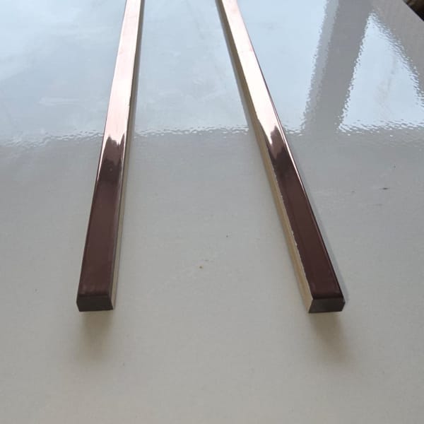 Copper Flat Patti 10 mm