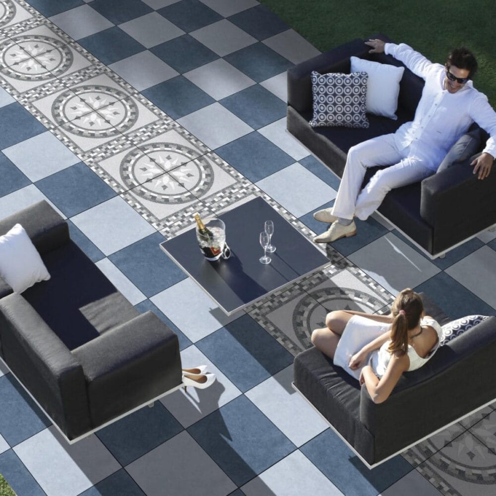 400*400 Parking Tiles