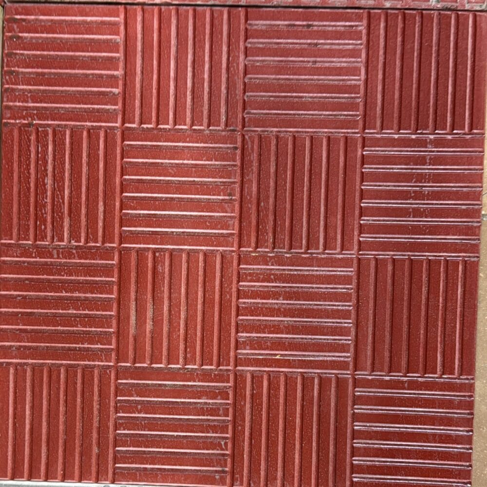 Cement Parking Tiles 12*12