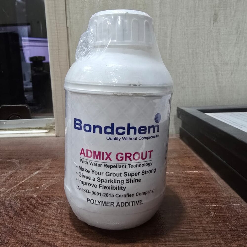 Admix Grout