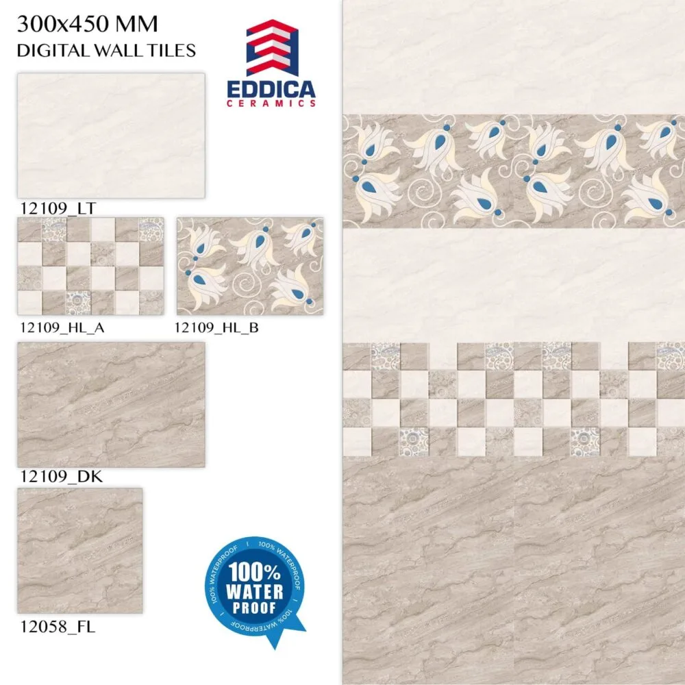 Bathroom Tile 12*18