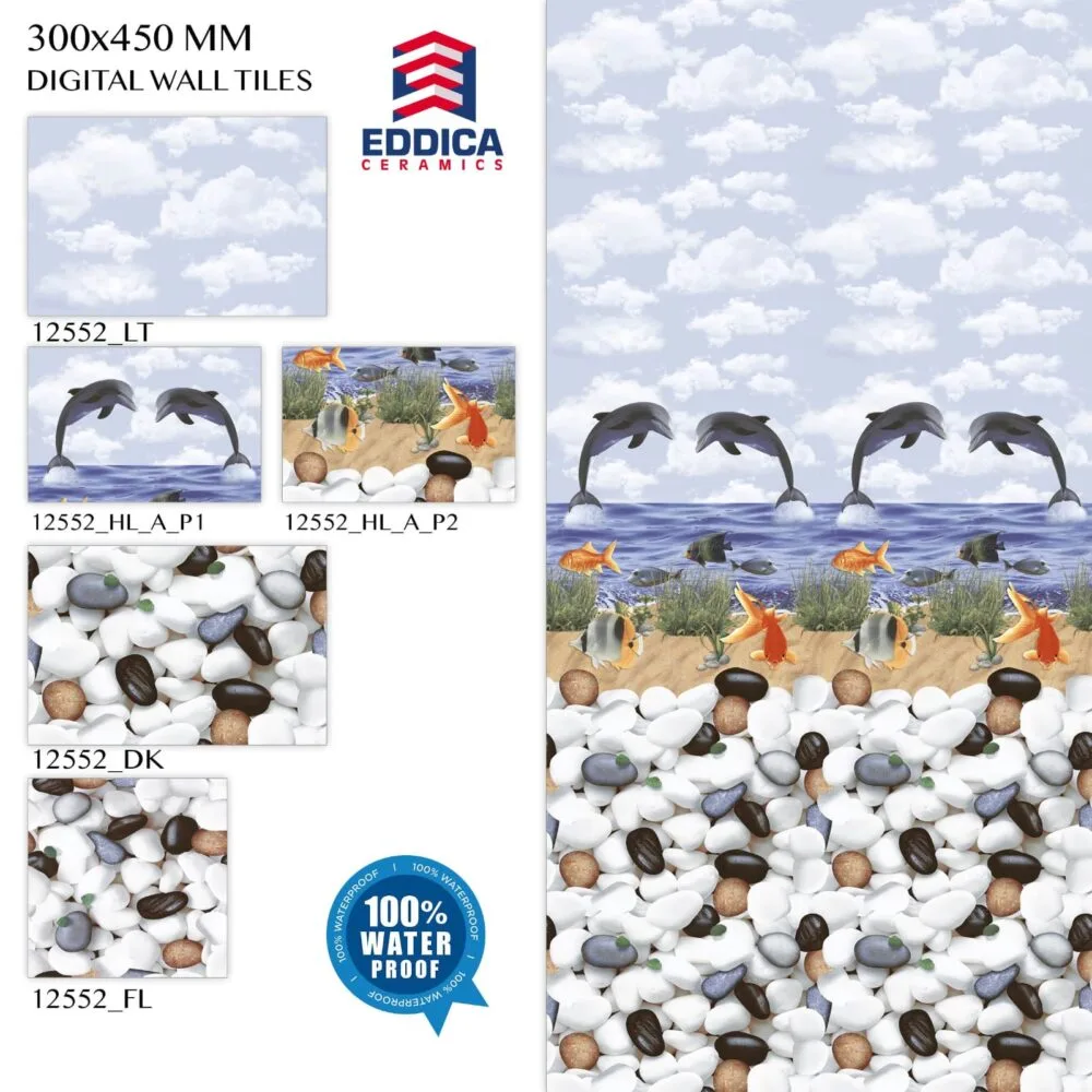 Bathroom Tile 12*18