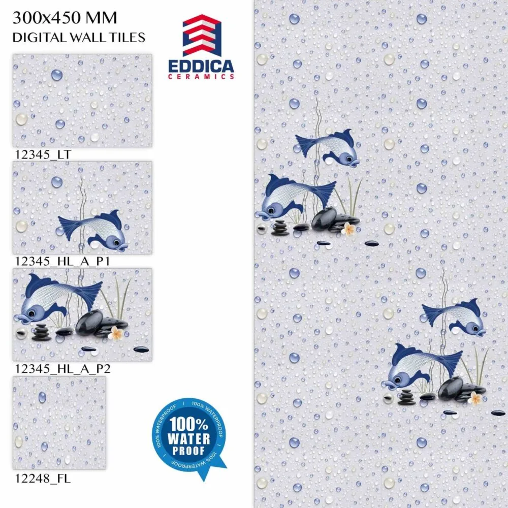 Bathroom Tile 12*18