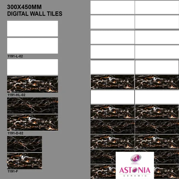 Bathroom Tile 12*18